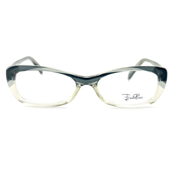 Emilio Pucci Cat Eye Women Graphite Acetate Frame - Picture 3 of 6